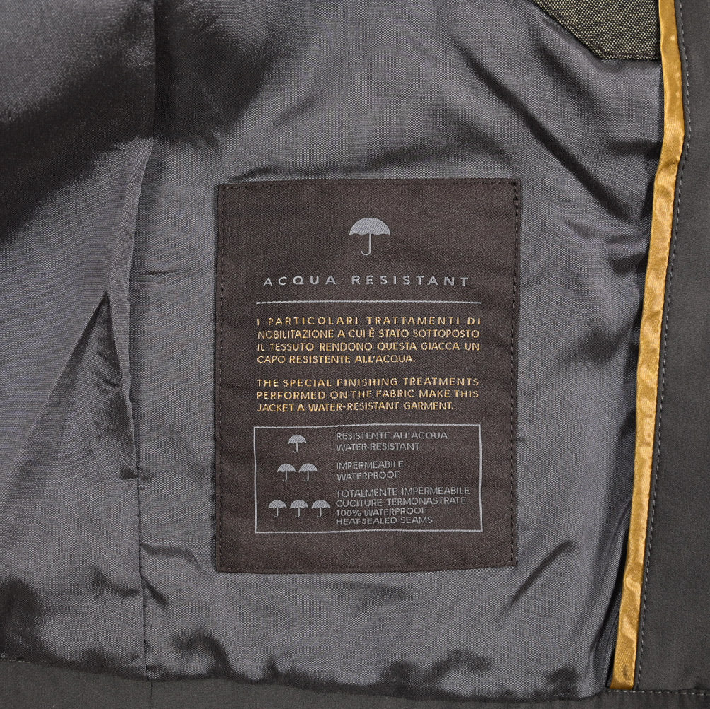 MOORER VANGI - KN ストレッチナイロン シングルライダースジャケット / ACQUA RESISTANT(撥水)｜436071｜GUARDAROBA MILANO OFFICIAL STORE