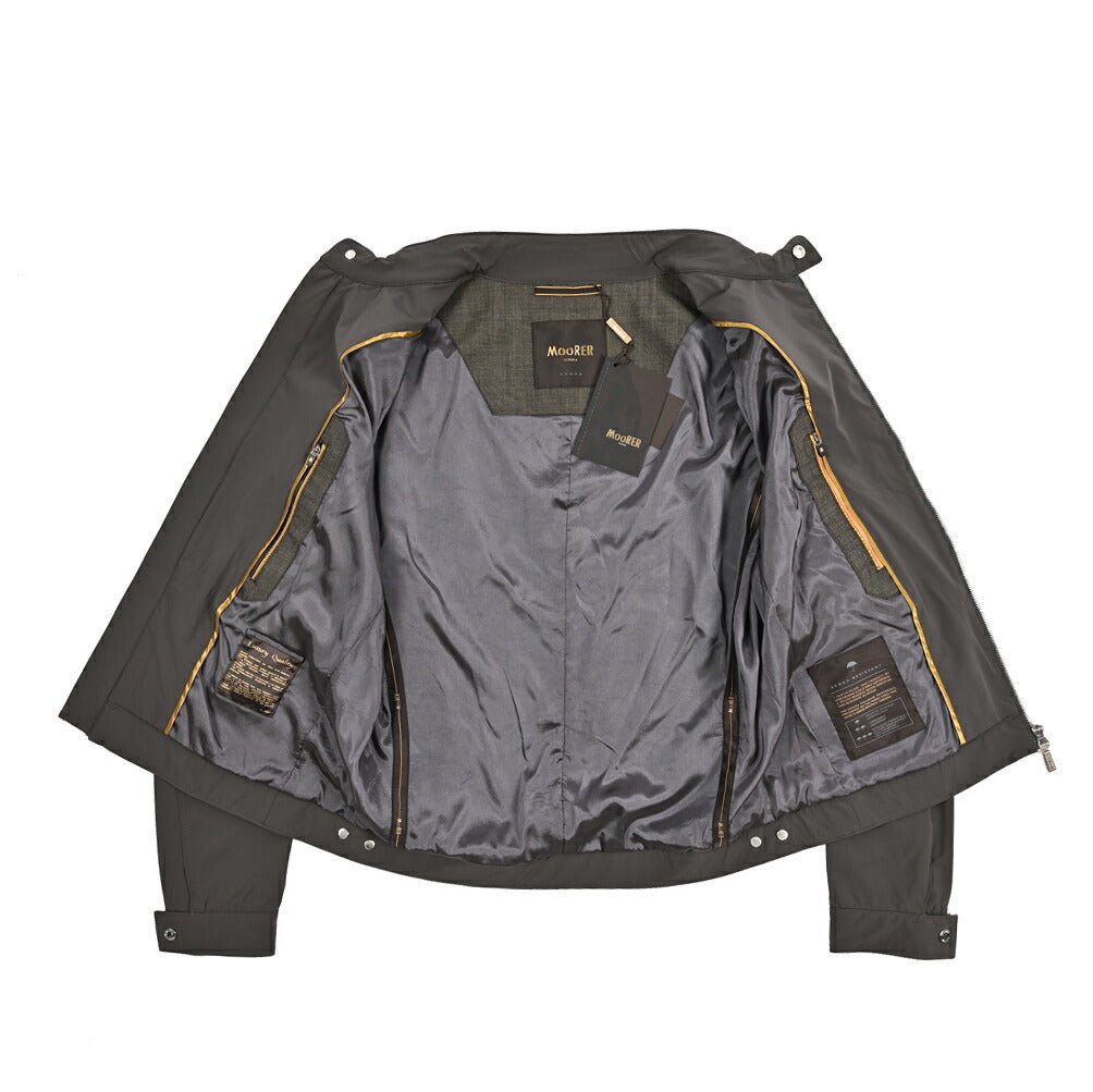 MOORER ムーレー / VANGI-KN ストレッチナイロン シングルライダース