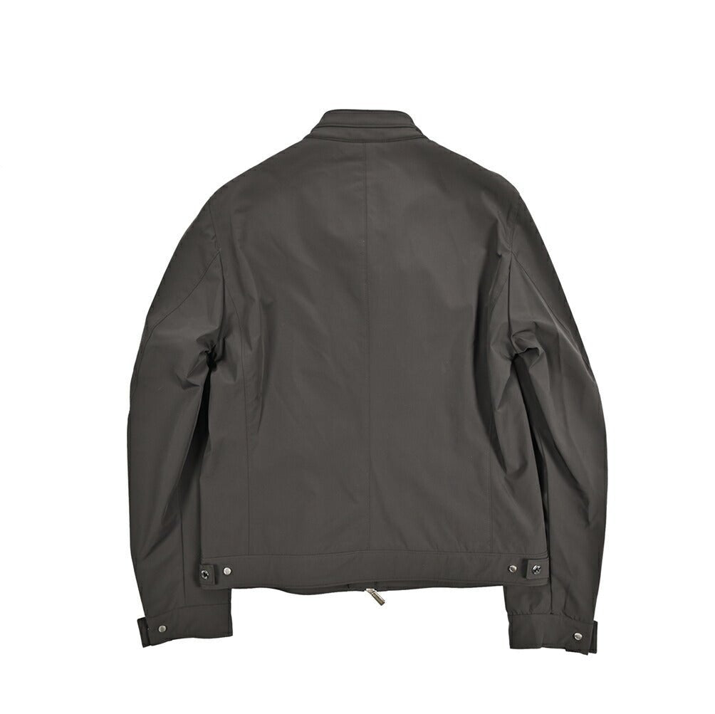 MOORER VANGI - KN ストレッチナイロン シングルライダースジャケット / ACQUA RESISTANT(撥水)｜436071｜GUARDAROBA MILANO OFFICIAL STORE