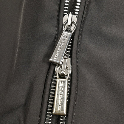 MOORER VANGI - KN ストレッチナイロン シングルライダースジャケット / ACQUA RESISTANT(撥水)｜436071｜GUARDAROBA MILANO OFFICIAL STORE