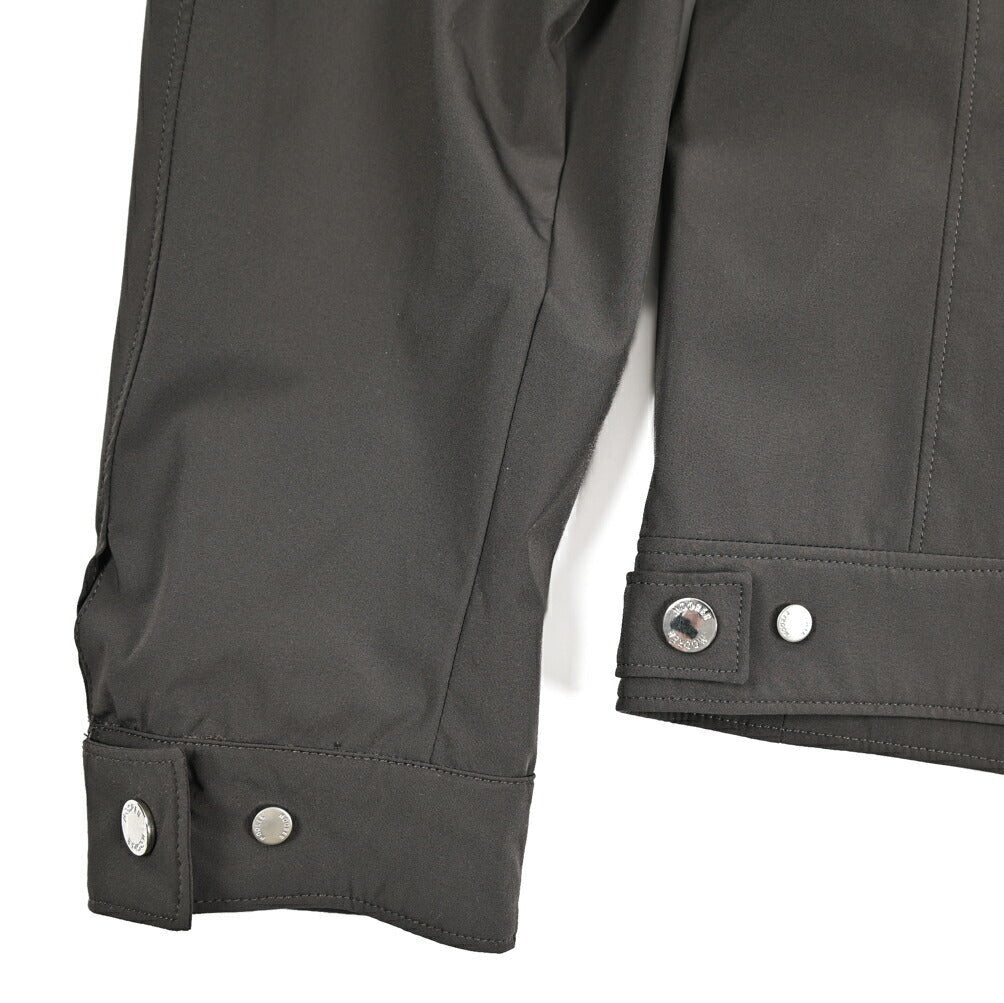 MOORER VANGI - KN ストレッチナイロン シングルライダースジャケット / ACQUA RESISTANT(撥水)｜436071｜GUARDAROBA MILANO OFFICIAL STORE