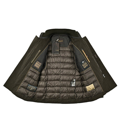 MOORER "VELIO - CS" カシミヤ100% ダブルブレストダウンジャケット｜418228｜GUARDAROBA MILANO OFFICIAL STORE