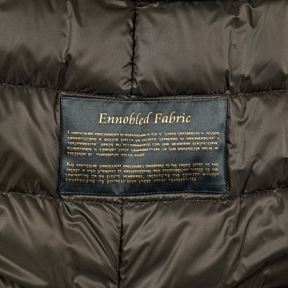 MOORER "VELIO - CS" カシミヤ100% ダブルブレストダウンジャケット｜418228｜GUARDAROBA MILANO OFFICIAL STORE