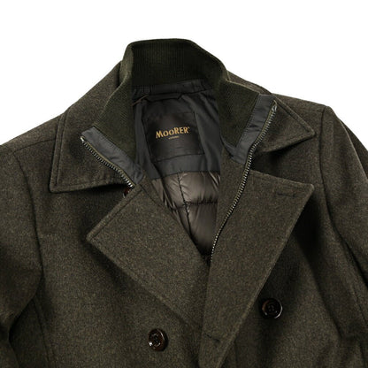 MOORER "VELIO - CS" カシミヤ100% ダブルブレストダウンジャケット｜418228｜GUARDAROBA MILANO OFFICIAL STORE