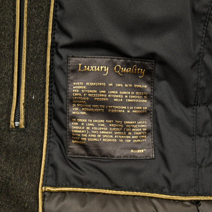 MOORER "VELIO - CS" カシミヤ100% ダブルブレストダウンジャケット｜418228｜GUARDAROBA MILANO OFFICIAL STORE