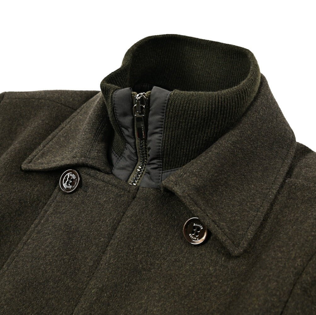 MOORER "VELIO - CS" カシミヤ100% ダブルブレストダウンジャケット｜418228｜GUARDAROBA MILANO OFFICIAL STORE