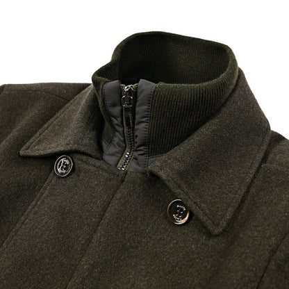 MOORER "VELIO - CS" カシミヤ100% ダブルブレストダウンジャケット｜418228｜GUARDAROBA MILANO OFFICIAL STORE