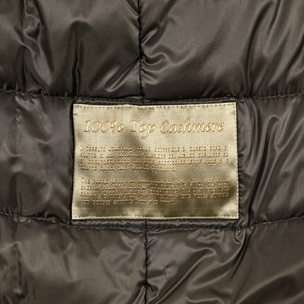 MOORER "VELIO - CS" カシミヤ100% ダブルブレストダウンジャケット｜418228｜GUARDAROBA MILANO OFFICIAL STORE