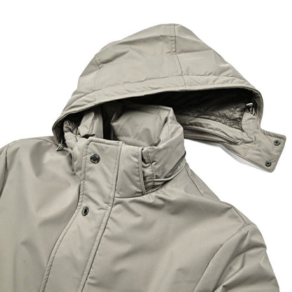 MOORER "VERMONT - ADS" ポリエステル混 着脱可能フード付きダウンコート / ACQUA PROOF (防水)｜417765 - 46｜GUARDAROBA MILANO OFFICIAL STORE