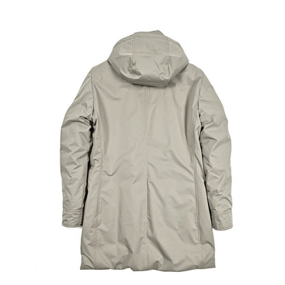 MOORER "VERMONT - ADS" ポリエステル混 着脱可能フード付きダウンコート / ACQUA PROOF (防水)｜417765 - 46｜GUARDAROBA MILANO OFFICIAL STORE