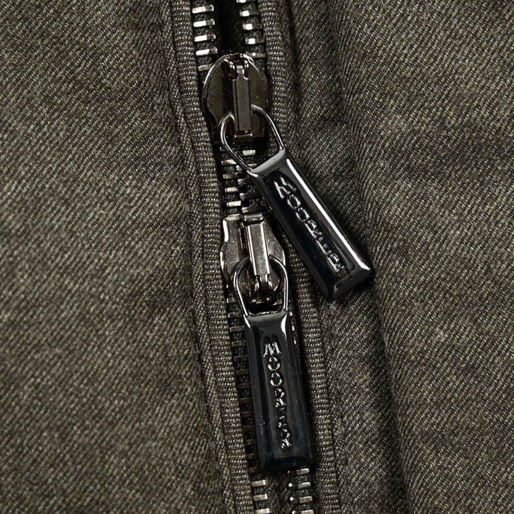 MOORER "VERMONT - FUR - LL" カシミヤ混ウール ファーフード付きダウンコート｜420325｜GUARDAROBA MILANO OFFICIAL STORE