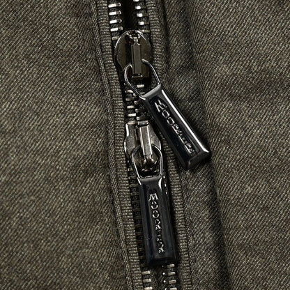 MOORER "VERMONT - FUR - LL" カシミヤ混ウール ファーフード付きダウンコート｜420325｜GUARDAROBA MILANO OFFICIAL STORE