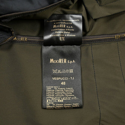 MOORER “VESPUCCI-TJ” 着脱可能フロントライナー付き ライトジャケット ネイビー(DARK BLU) 48 | GUARDAROBA MILANO OFFICIAL STORE