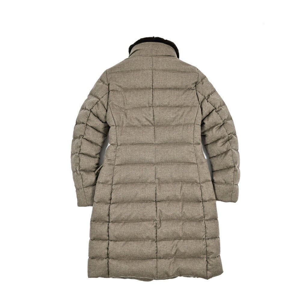 《レディース》MOORER "VETIVER - IL" カシミヤ100% スタンドカラーダウンコート｜420424｜GUARDAROBA MILANO OFFICIAL STORE