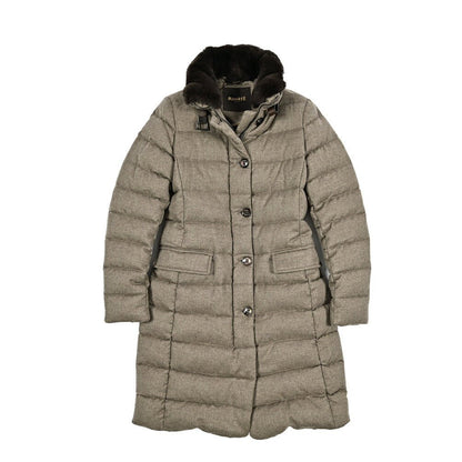 《レディース》MOORER "VETIVER - IL" カシミヤ100% スタンドカラーダウンコート｜420424｜GUARDAROBA MILANO OFFICIAL STORE