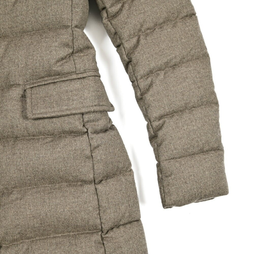 《レディース》MOORER "VETIVER - IL" カシミヤ100% スタンドカラーダウンコート｜420424｜GUARDAROBA MILANO OFFICIAL STORE