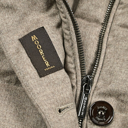 《レディース》MOORER "VETIVER - IL" カシミヤ100% スタンドカラーダウンコート｜420425｜GUARDAROBA MILANO OFFICIAL STORE