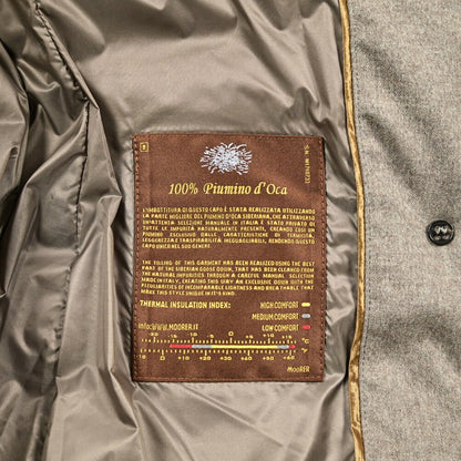 《レディース》MOORER "VETIVER - IL" カシミヤ100% スタンドカラーダウンコート｜420425｜GUARDAROBA MILANO OFFICIAL STORE
