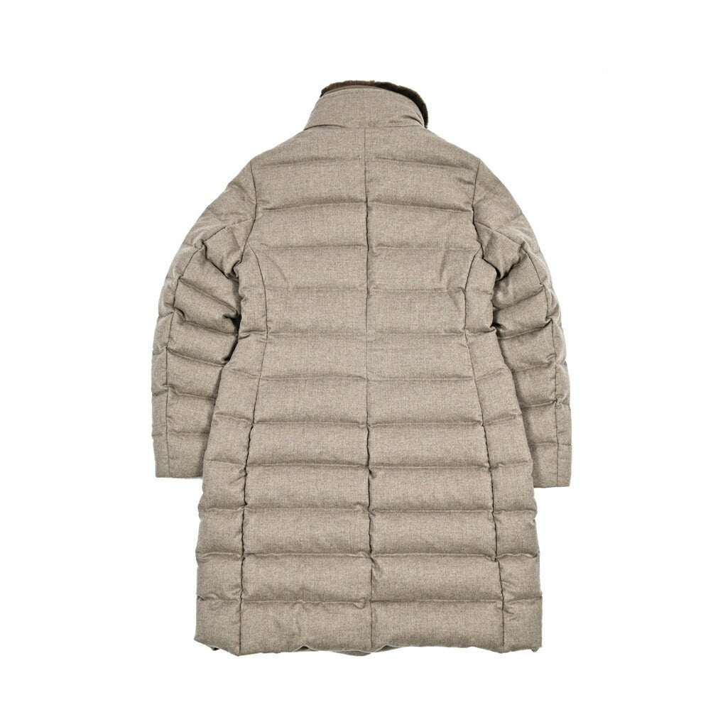 《レディース》MOORER "VETIVER - IL" カシミヤ100% スタンドカラーダウンコート｜420425｜GUARDAROBA MILANO OFFICIAL STORE