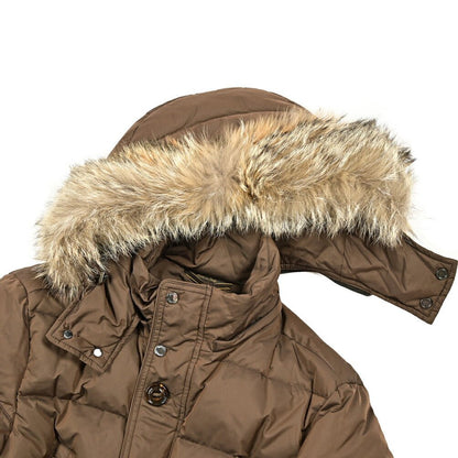MOORER "VINCENT - KM" ポリエステル100% ファーフード付きダウンジャケット｜420502｜GUARDAROBA MILANO OFFICIAL STORE