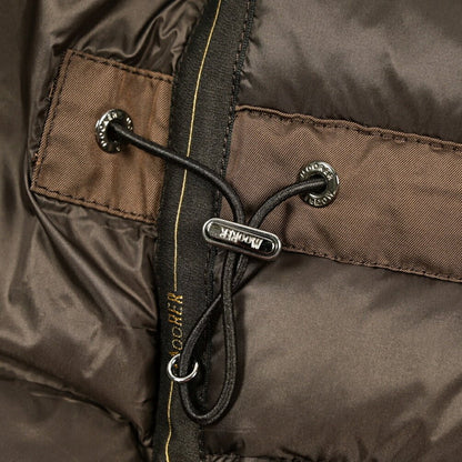 MOORER "VINCENT - KM" ポリエステル100% ファーフード付きダウンジャケット｜420502｜GUARDAROBA MILANO OFFICIAL STORE