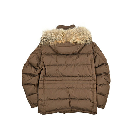 MOORER "VINCENT - KM" ポリエステル100% ファーフード付きダウンジャケット｜420502｜GUARDAROBA MILANO OFFICIAL STORE