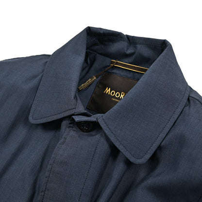 MOORER VITTOR - GO シルク混ウール ステンカラーコート｜435857-48｜GUARDAROBA MILANO OFFICIAL STORE