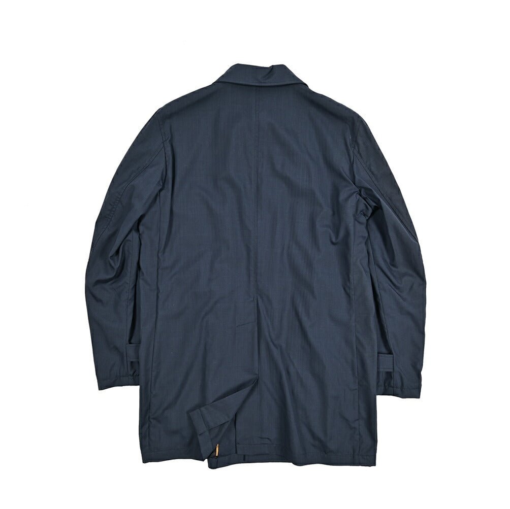 SALE｜MOORER ムーレー / VITTOR-GO シルク混ウール ステンカラー