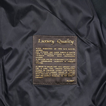 MOORER VITTOR - GO シルク混ウール ステンカラーコート｜435892-48｜GUARDAROBA MILANO OFFICIAL STORE