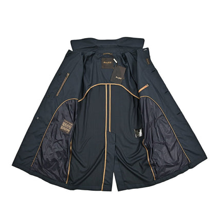 MOORER VITTOR - GO シルク混ウール ステンカラーコート｜435892-48｜GUARDAROBA MILANO OFFICIAL STORE