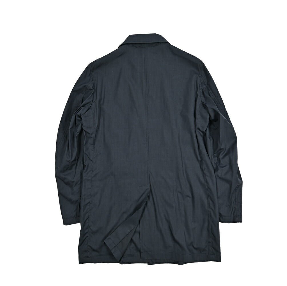 SALE｜MOORER ムーレー / VITTOR-GO シルク混ウール ステンカラー
