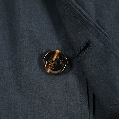 MOORER VITTOR - GO シルク混ウール ステンカラーコート｜435892-48｜GUARDAROBA MILANO OFFICIAL STORE