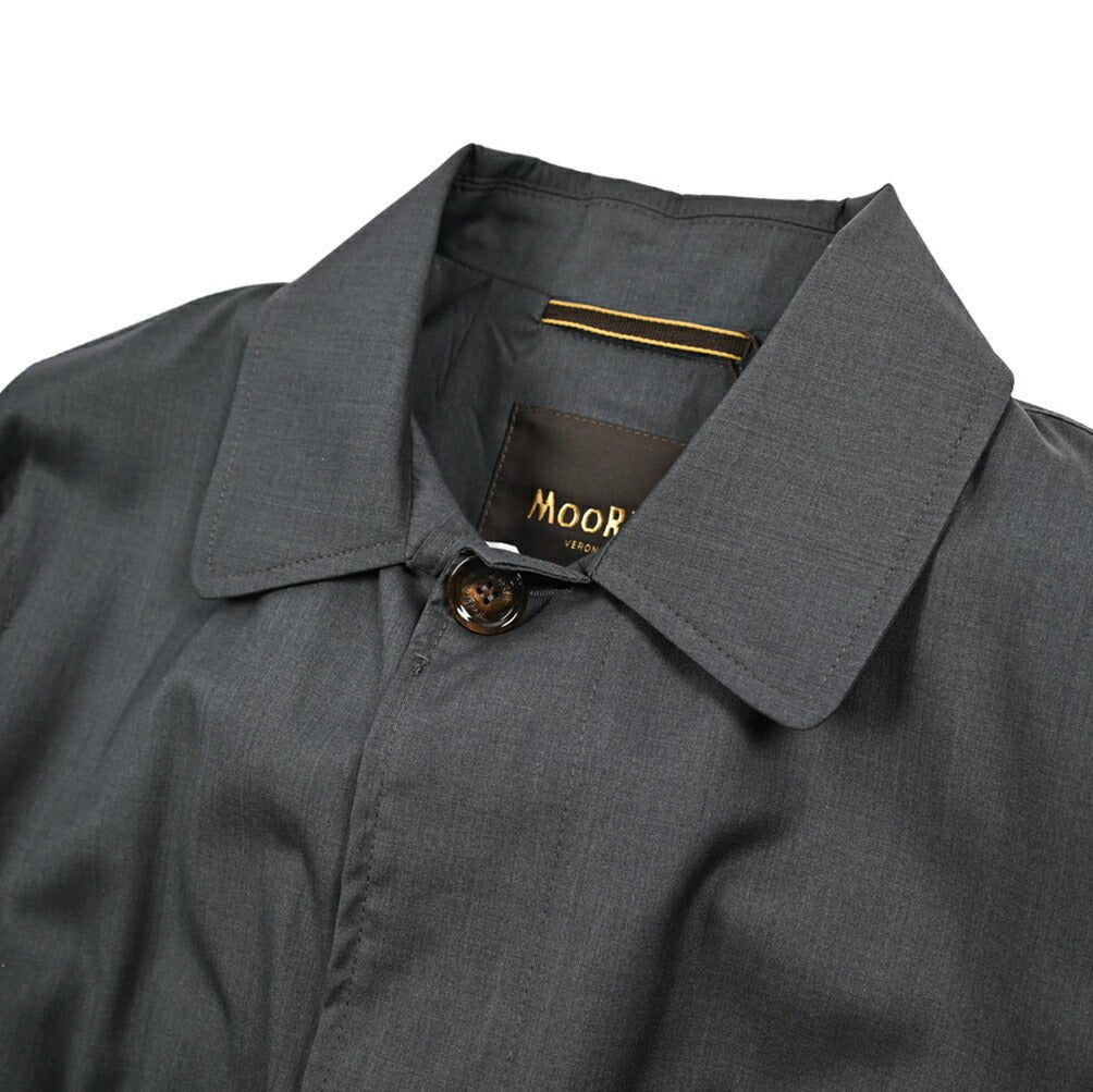 MOORER VITTOR - GO シルク混ウール ステンカラーコート｜435989-46｜GUARDAROBA MILANO OFFICIAL STORE