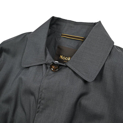 MOORER VITTOR - GO シルク混ウール ステンカラーコート｜435989-46｜GUARDAROBA MILANO OFFICIAL STORE