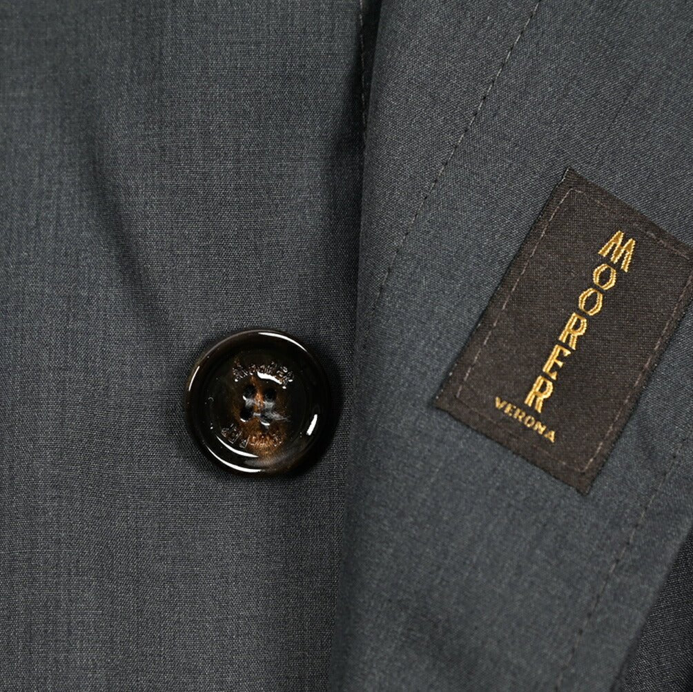 MOORER VITTOR - GO シルク混ウール ステンカラーコート｜435989-46｜GUARDAROBA MILANO OFFICIAL STORE