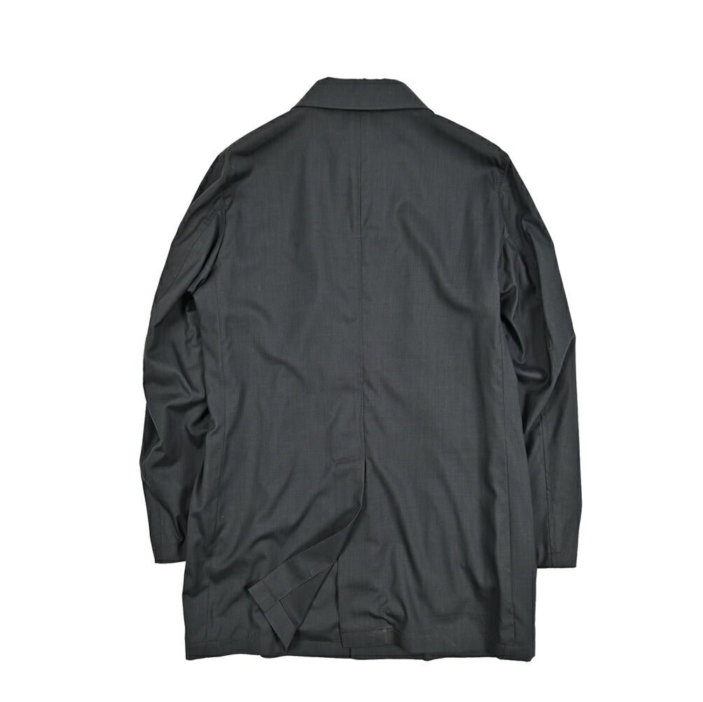 MOORER VITTOR - GO シルク混ウール ステンカラーコート｜435989-46｜GUARDAROBA MILANO OFFICIAL STORE