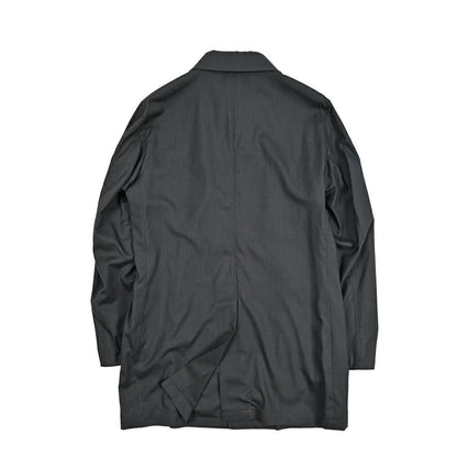 MOORER VITTOR - GO シルク混ウール ステンカラーコート｜435989-46｜GUARDAROBA MILANO OFFICIAL STORE