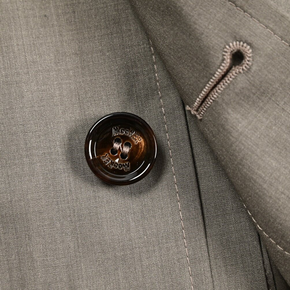 MOORER VITTOR - GO シルク混ウール ステンカラーコート｜436799｜GUARDAROBA MILANO OFFICIAL STORE