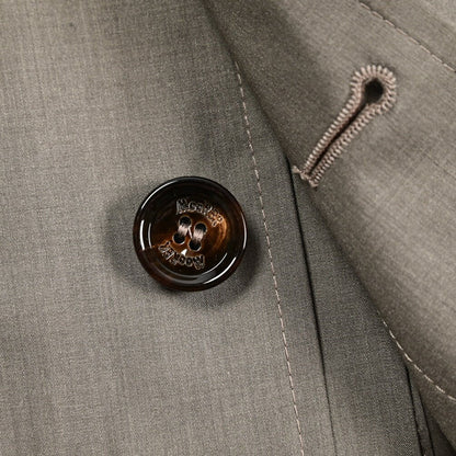 MOORER VITTOR - GO シルク混ウール ステンカラーコート｜436799｜GUARDAROBA MILANO OFFICIAL STORE