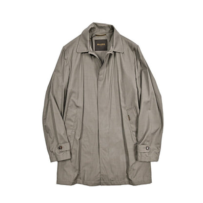 MOORER VITTOR - GO シルク混ウール ステンカラーコート｜436799｜GUARDAROBA MILANO OFFICIAL STORE