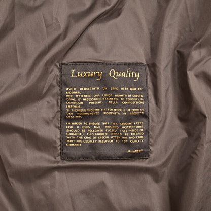 MOORER VITTOR - GO シルク混ウール ステンカラーコート｜436799｜GUARDAROBA MILANO OFFICIAL STORE