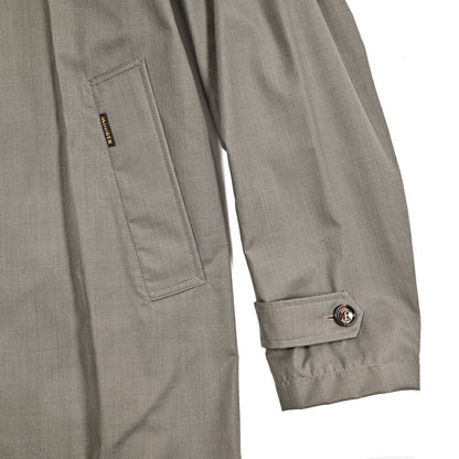 MOORER VITTOR - GO シルク混ウール ステンカラーコート｜436799｜GUARDAROBA MILANO OFFICIAL STORE