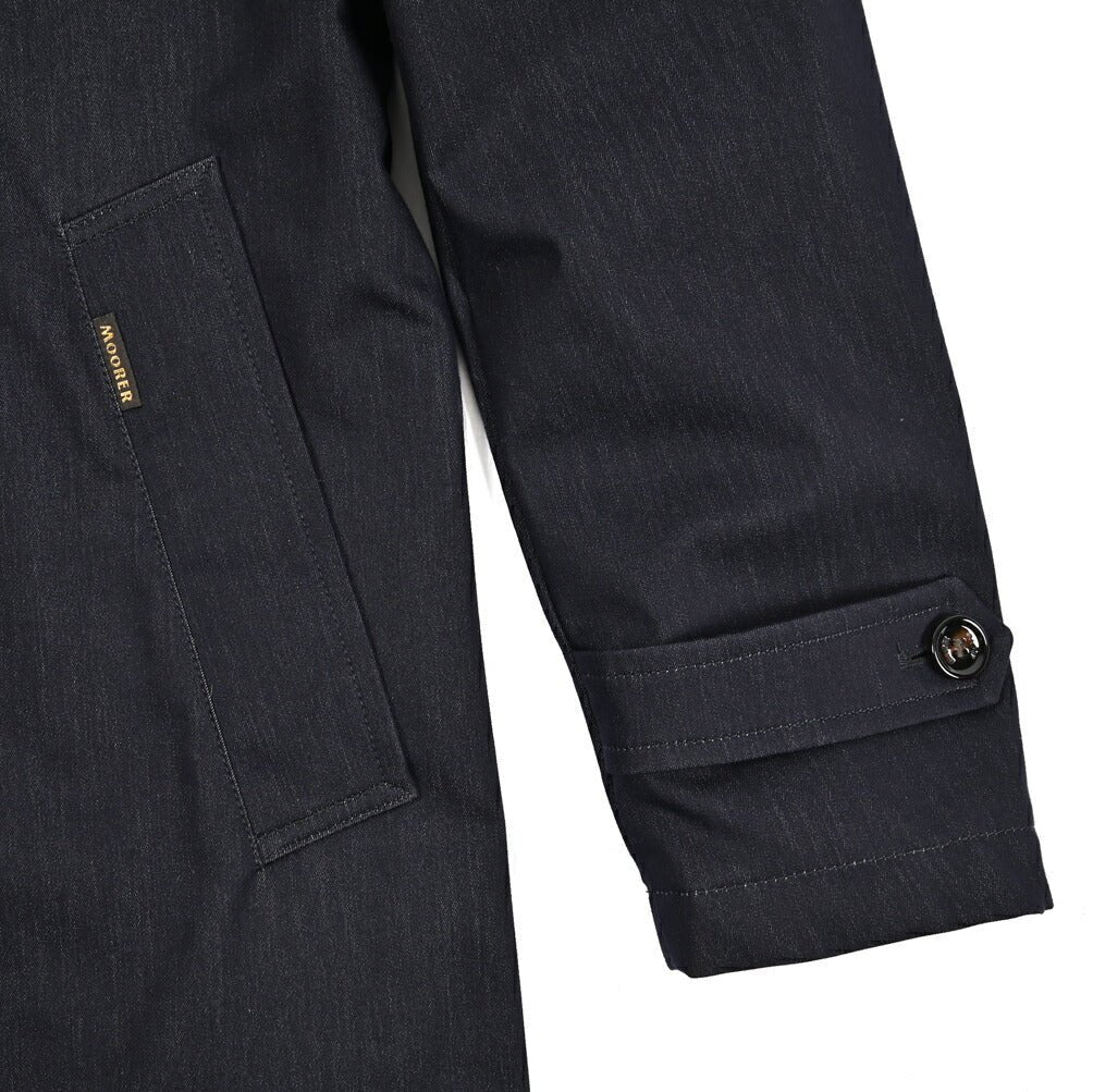 SALE｜MOORER ムーレー / VITTOR-VN ポリエステル混コットン ステン