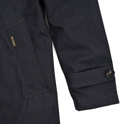 MOORER VITTOR - VN ポリエステル混コットン ステンカラーコート｜436039｜GUARDAROBA MILANO OFFICIAL STORE