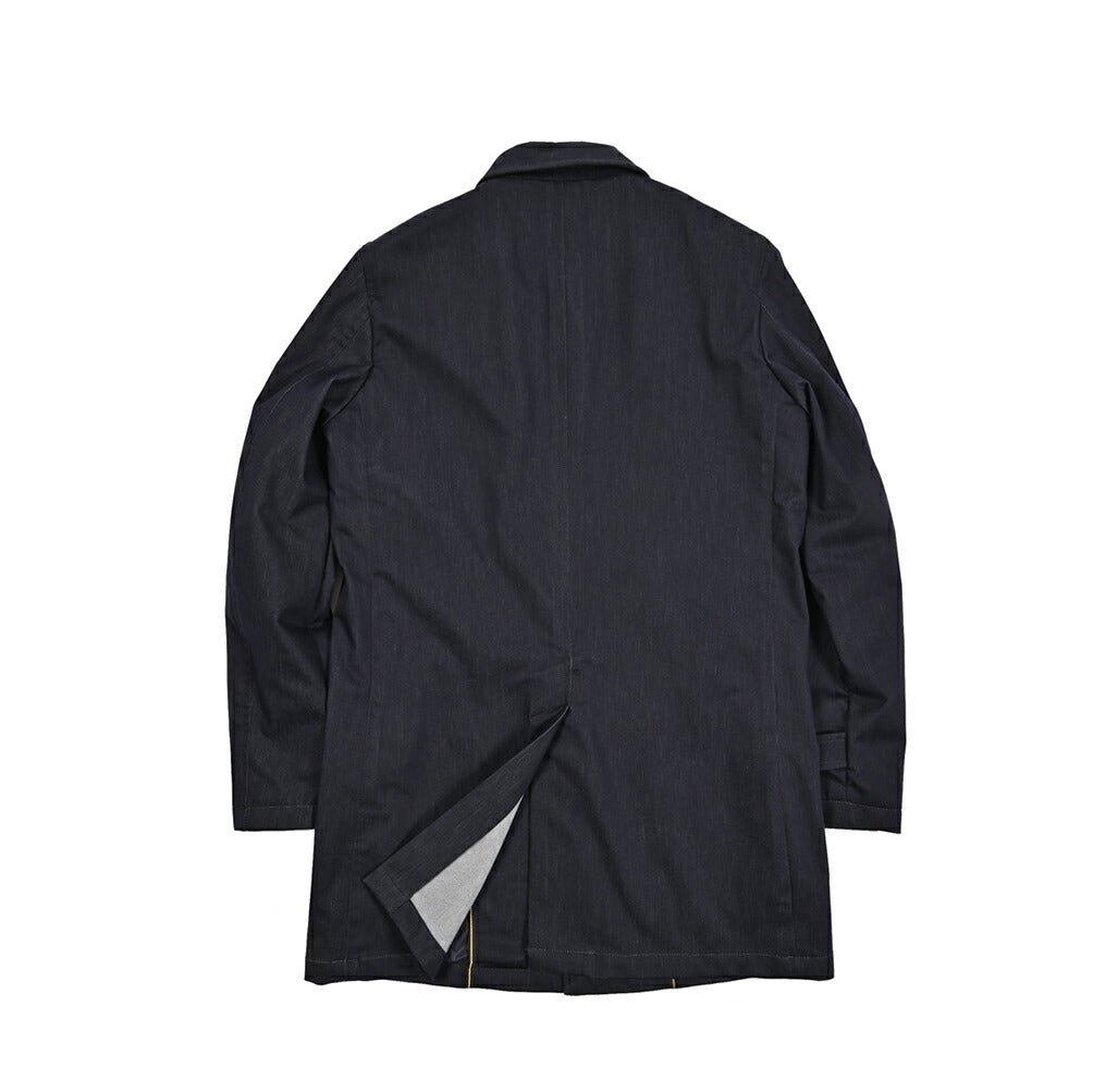 MOORER VITTOR - VN ポリエステル混コットン ステンカラーコート｜436039｜GUARDAROBA MILANO OFFICIAL STORE