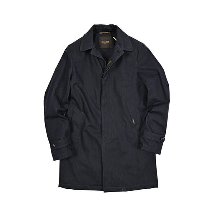 MOORER VITTOR - VN ポリエステル混コットン ステンカラーコート｜436039｜GUARDAROBA MILANO OFFICIAL STORE