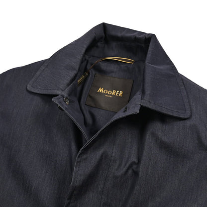 MOORER VITTOR - VN ストレッチコットン ステンカラーコート｜436797｜GUARDAROBA MILANO OFFICIAL STORE