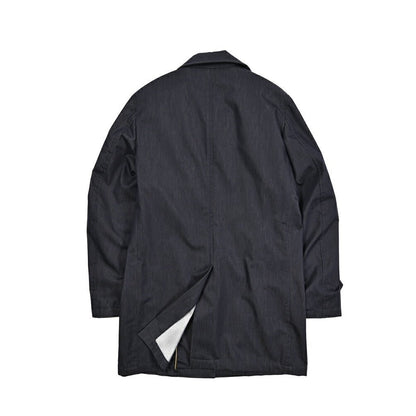 MOORER VITTOR - VN ストレッチコットン ステンカラーコート｜436797｜GUARDAROBA MILANO OFFICIAL STORE