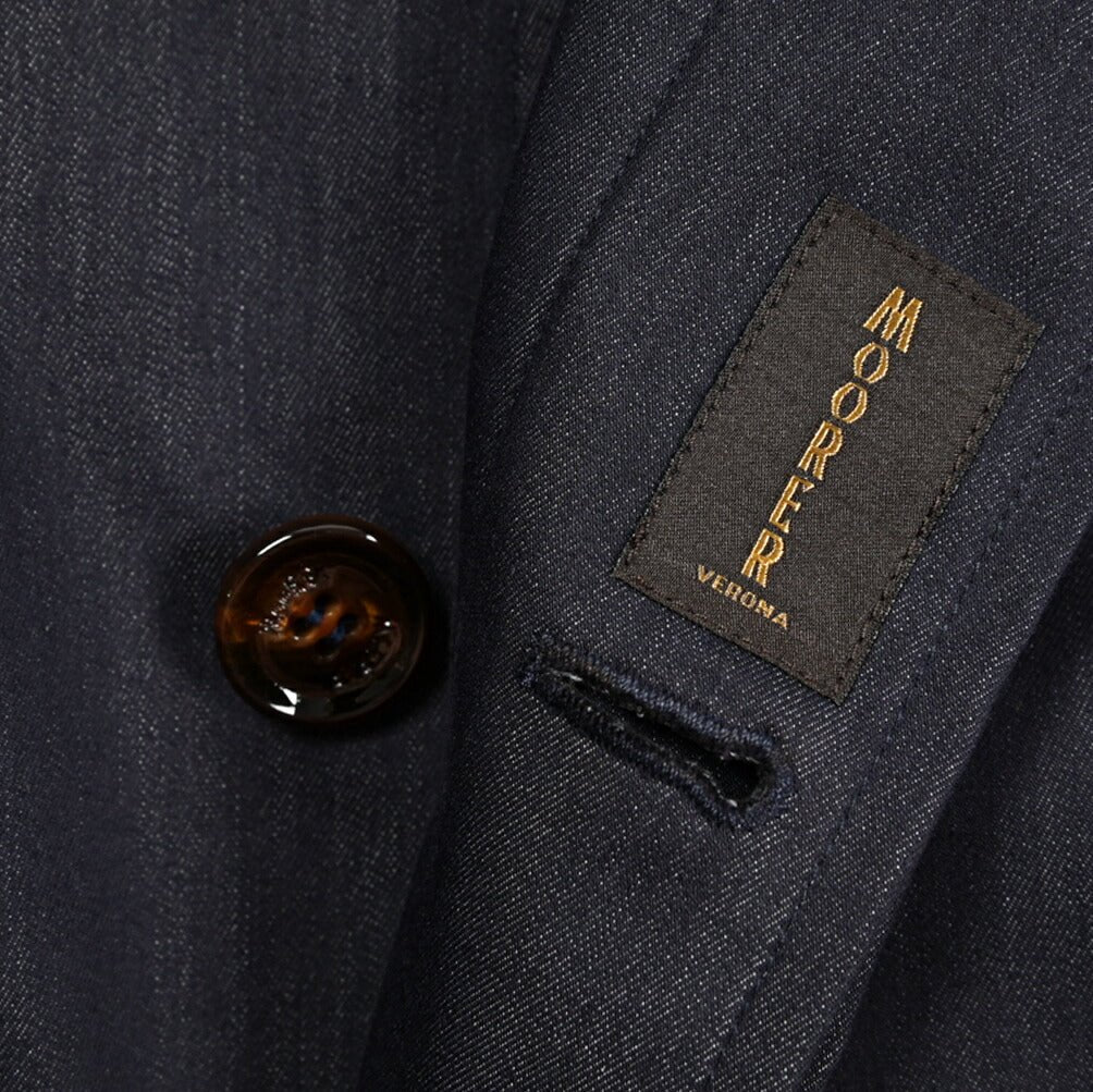 MOORER VITTOR - VN ストレッチコットン ステンカラーコート｜436797｜GUARDAROBA MILANO OFFICIAL STORE