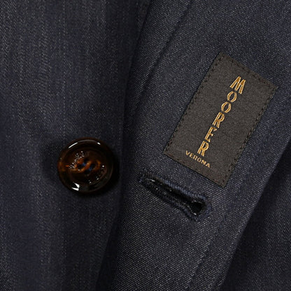 MOORER VITTOR - VN ストレッチコットン ステンカラーコート｜436797｜GUARDAROBA MILANO OFFICIAL STORE